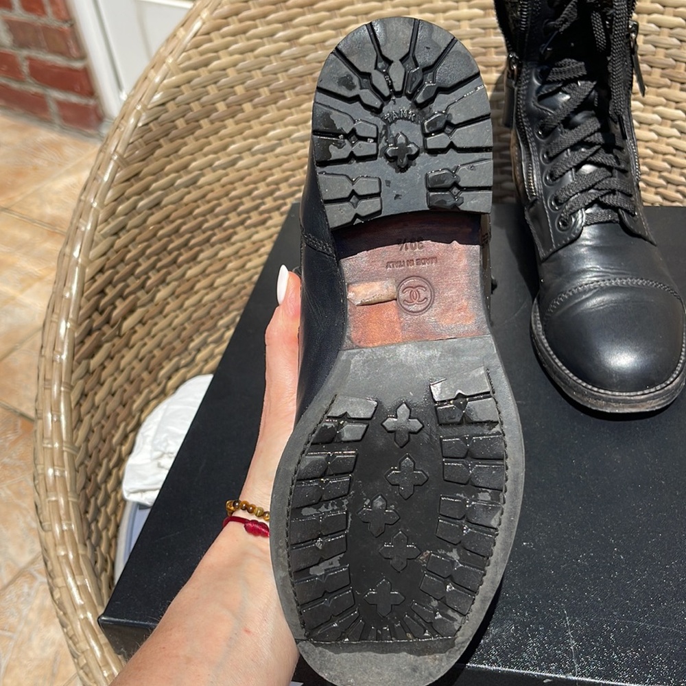 Chanel high boots - Picture 7 of 16